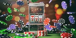 Ilustrasi keamanan data digital dan privasi pengguna dalam platform judi slot online