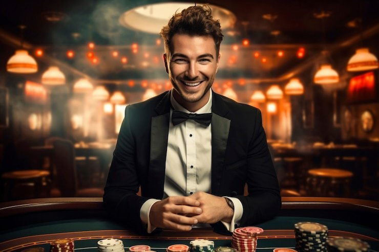 Pengguna menikmati bermain games sports dan casino melalui smartphone dengan nyaman